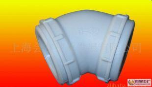 会友牌PP-R 45度弯头 20mm规格的白色与灰色选择及其应用