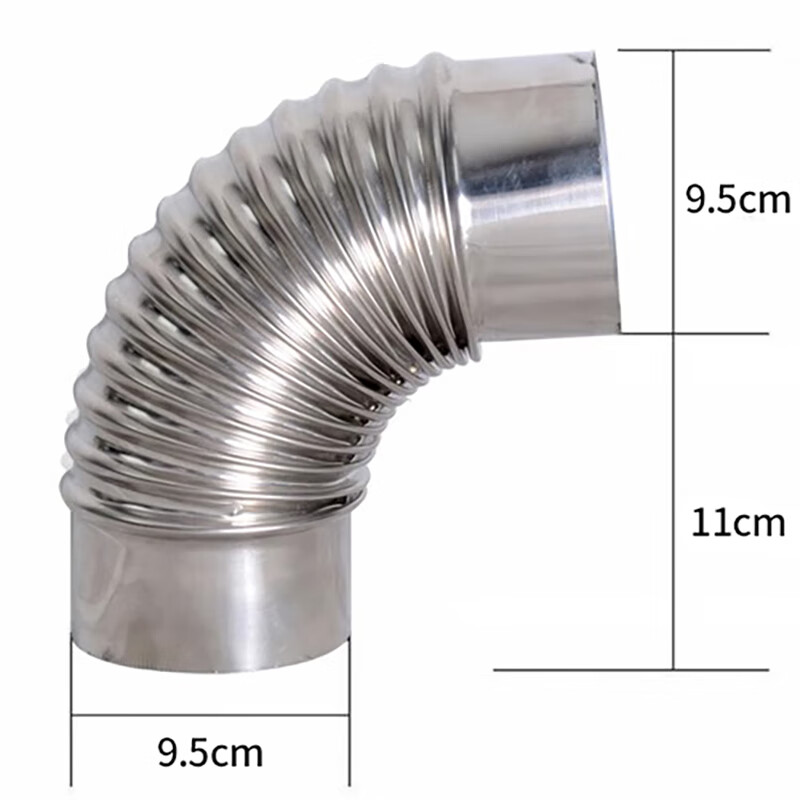 不锈钢烟囱 提升柴火灶排烟效率与安全的优选配件