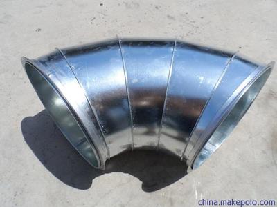 螺旋风管行业通风排气管道产品厂家直销价格实惠——佛山市南海区江大螺旋风管厂三通产品详解